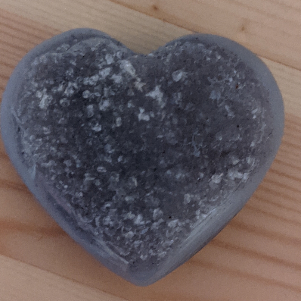 Druzy Heart Healing Crystal